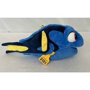 Disney Store Pixar Finding Dory Stuffed Animal Plushie Blue Tang  Fish *No Tag*